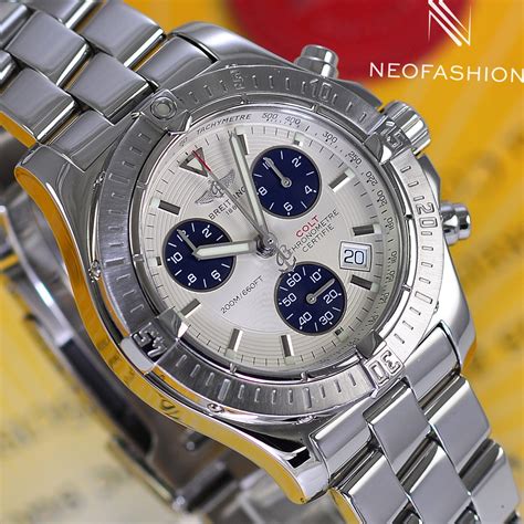 breitling colt chronograph bracelet 1 year warranrty|breitling colt chronograph review.